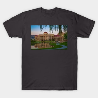 Canada. British Columbia. Kelowna. Evening. T-Shirt